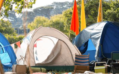 Packliste Festival-Camping