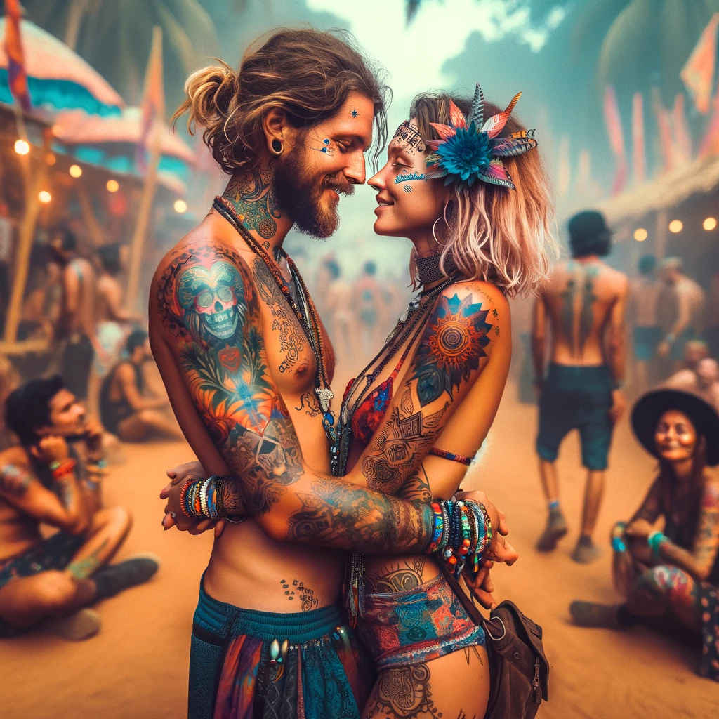 Entdecke die ultimative Goa-Psytrance Festivalerfahrung mit ilovegoa.de. Jedes Bild fängt die unvergleichliche Atmosphäre von Freiheit, Tanz und Musik ein, die das Herz der Psytrance-Kultur ausmacht. Tauche ein in eine Welt, in der jeder Moment die pure Essenz von Goa widerspiegelt.